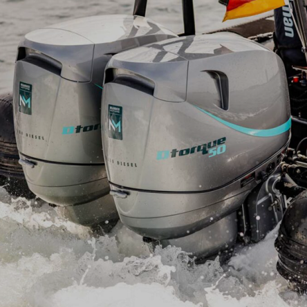 Neander Marine Dtorque 50 Diesel Outboard Engine