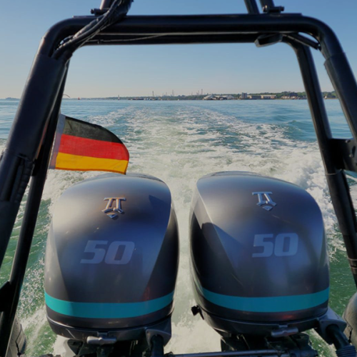 Neander Marine Dtorque 50 Diesel Outboard Engine