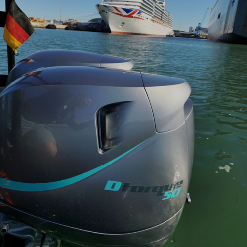 Neander Marine Dtorque 50 Diesel Outboard Engine