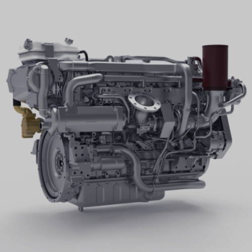 Hyundai Seasall L600 Diesel Engine Heavy Duty