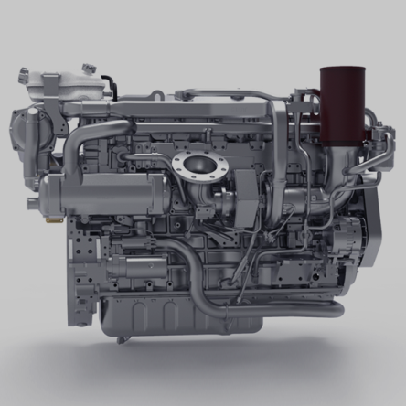 Hyundai Seasall L600 Diesel Engine Heavy Duty