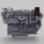 Hyundai Seasall L600 Diesel Engine Heavy Duty