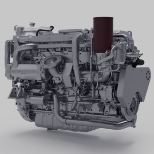 Hyundai Seasall L600 Diesel Engine Heavy Duty