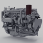 Hyundai Seasall L600 Diesel Engine Heavy Duty