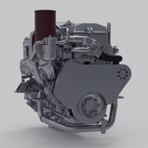 Hyundai Seasall L600 Diesel Engine Heavy Duty
