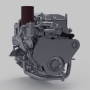 Hyundai Seasall L600 Diesel Engine Heavy Duty