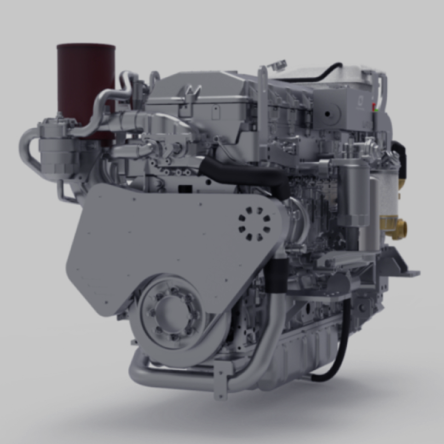 Hyundai Seasall L600 Diesel Engine Heavy Duty