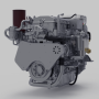 Hyundai Seasall L600 Diesel Engine Heavy Duty