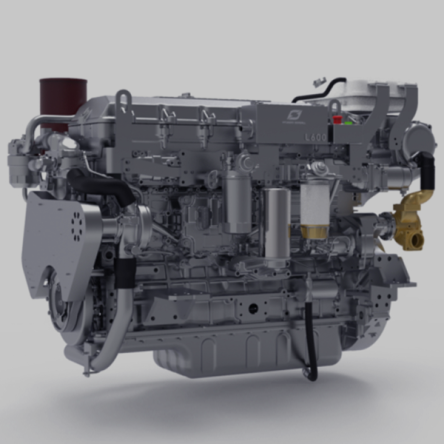 Hyundai Seasall L600 Diesel Engine Heavy Duty