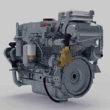 Hyundai Seasall L600 Diesel Engine Heavy Duty