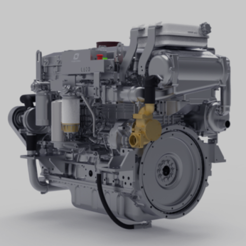 Hyundai Seasall L600 Diesel Engine Heavy Duty