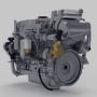 Hyundai Seasall L600 Diesel Engine Heavy Duty