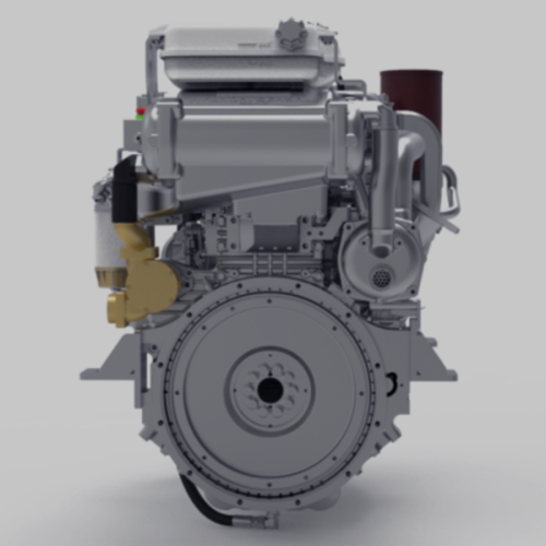Hyundai Seasall L600 Diesel Engine Heavy Duty