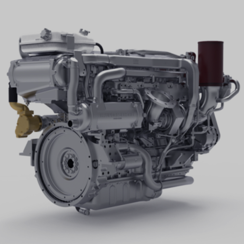 Hyundai Seasall L600 Diesel Engine Heavy Duty