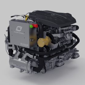 SALE! Hyundai Seasall R200 Diesel Bobtail Engine - NEW