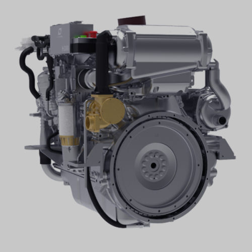 Hyundai Seasall H380 Diesel Engine Heavy Duty