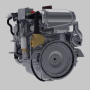 Hyundai Seasall H380 Diesel Engine Heavy Duty