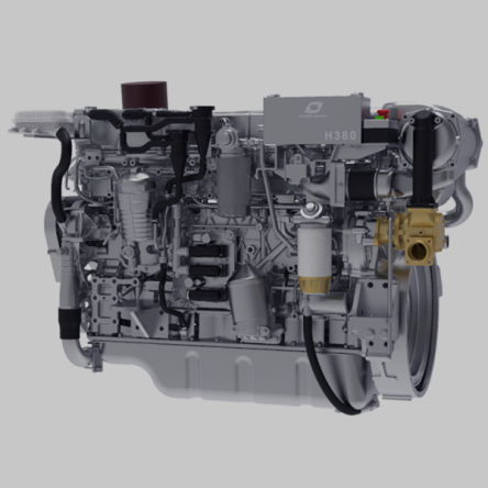 Hyundai Seasall H380 Diesel Engine Heavy Duty