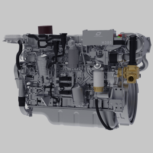 Hyundai Seasall H380 Diesel Engine Heavy Duty
