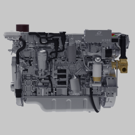 Hyundai Seasall H380 Diesel Engine Heavy Duty