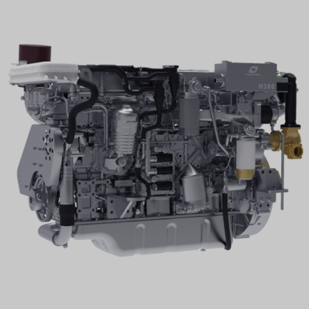 Hyundai Seasall H380 Diesel Engine Heavy Duty