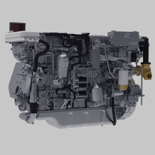 Hyundai Seasall H380 Diesel Engine Heavy Duty