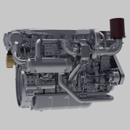 Hyundai Seasall H380 Diesel Engine Heavy Duty