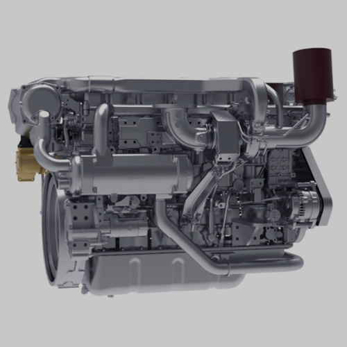 Hyundai Seasall H380 Diesel Engine Heavy Duty