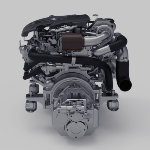 Hyundai Seasall R200 Diesel Bobtail Engine