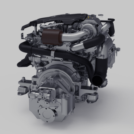 Hyundai Seasall R200 Diesel Bobtail Engine