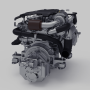 Hyundai Seasall R200 Diesel Bobtail Engine