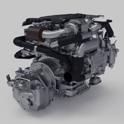 Hyundai Seasall R200 Diesel Bobtail Engine