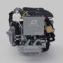 Hyundai Seasall R200 Diesel Bobtail Engine