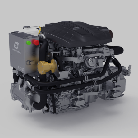 Hyundai Seasall R200 Diesel Bobtail Engine