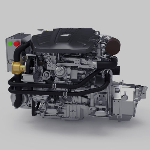 Hyundai Seasall R200 Diesel Bobtail Engine