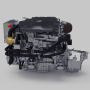Hyundai Seasall R200 Diesel Bobtail Engine