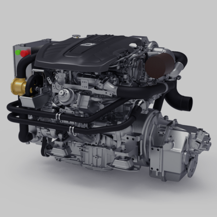 Hyundai Seasall R200 Diesel Bobtail Engine
