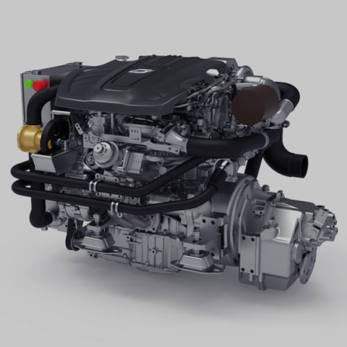 Hyundai Seasall R200 Diesel Bobtail Engine