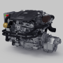 Hyundai Seasall R200 Diesel Bobtail Engine