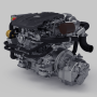 Hyundai Seasall R200 Diesel Bobtail Engine