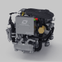 Hyundai Seasall R200 Diesel Engine Bravo II X