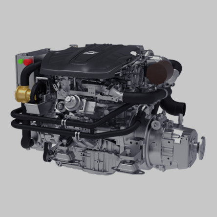 Hyundai Seasall R200 Diesel Engine Bravo II X