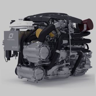 Hyundai Seasall S270 Diesel Engine Bobtail