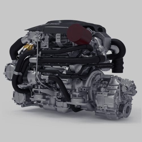 Hyundai Seasall S270 Diesel Engine Bobtail