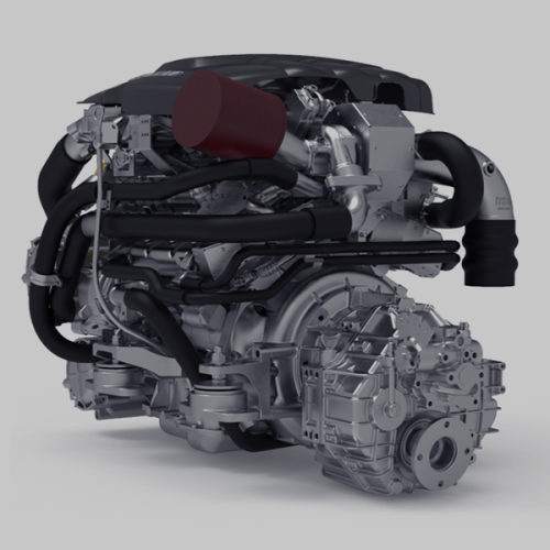Hyundai Seasall S270 Diesel Engine Bobtail