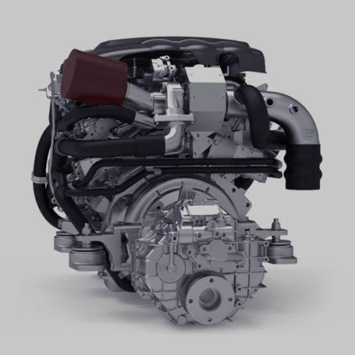 Hyundai Seasall S270 Diesel Engine Bobtail