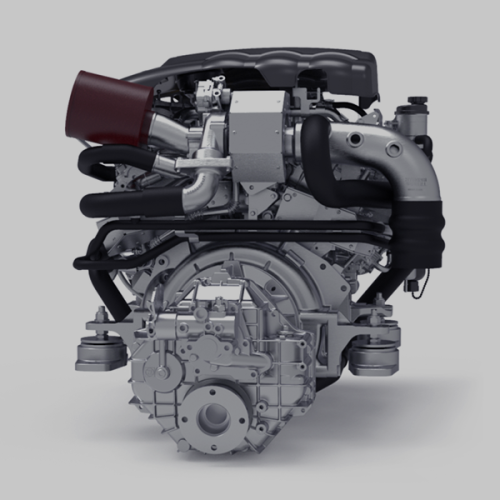 Hyundai Seasall S270 Diesel Engine Bobtail