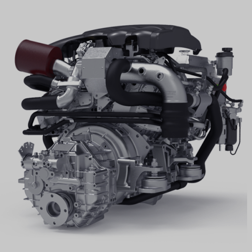 Hyundai Seasall S270 Diesel Engine Bobtail