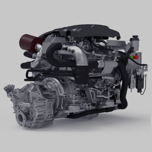 Hyundai Seasall S270 Diesel Engine Bobtail