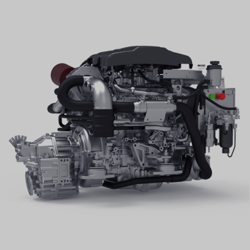 Hyundai Seasall S270 Diesel Engine Bobtail